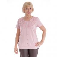 Блуза , размер XL, розовый ANNA