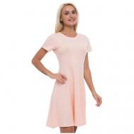 Платье , размер 52 (2XL), розовый Lunarable