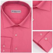 Рубашка , размер L, розовый Bossado