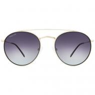 Солнцезащитные очки , авиаторы, оправа: металл, градиентные, поляризационные, для женщин, золотой Polar
