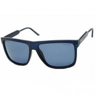 Солнцезащитные очки , квадратные, поляризационные, для мужчин, синий Ventoe