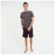 Пижама , размер 48, серый ProMarket