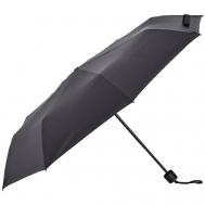 Мини-зонт , механика, чехол в комплекте, черный IKEA