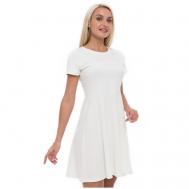 Платье , размер 50 (XL), белый, бежевый Lunarable