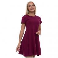 Платье , размер 46 (M), красный, розовый Lunarable