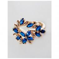 Кольцо помолвочное , шпинель, размер 20, синий Lotus Jewelry