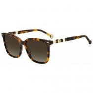 Солнцезащитные очки , коричневый Carolina Herrera