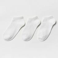 Носки , 3 пары, размер 39/40, белый Grand Line