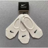 Носки , 3 пары, размер S, белый Nike