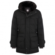 куртка  зимняя, размер L, черный Wellensteyn