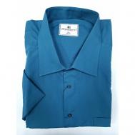 Рубашка , размер 9XL(74), синий BARCOTTI