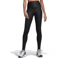 Легинсы  для фитнеса  TrueStrength, размер XS INT, черный adidas by Stella McCartney