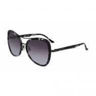 Солнцезащитные очки  DO503S 010, черный Donna Karan