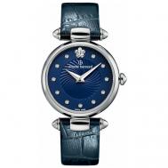 Наручные часы  20501-3BUIFN2, синий, серебряный Claude Bernard