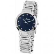 Наручные часы  Classic 1-1842F, синий, серебряный Jacques Lemans