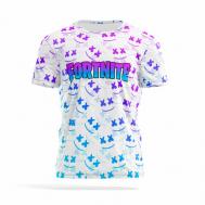 Футболка , размер XL, фиолетовый, белый PANiN Brand