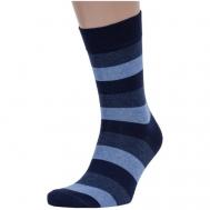 Мужские носки , 1 пара, размер 29 (44-45), синий Брестский чулочный комбинат