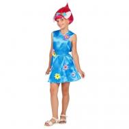Карнавальный костюм детский Тролль девочка (140) Elite CLASSIC