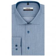 Рубашка , размер 174-184/44, синий Greg