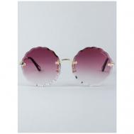 Солнцезащитные очки , фиолетовый Graceline