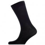 Носки , размер 43/44, черный Киреевские носки