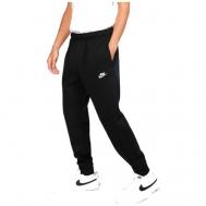 брюки , карманы, размер 2XL, черный Nike