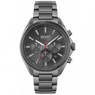 Наручные часы BOSS Distinct Часы мужские  1513858, черный, серый Hugo Boss