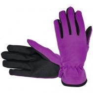 Перчатки , размер 9, фиолетовый 4hands
