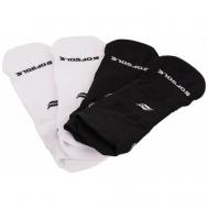 Мужские носки , укороченные, размер 41-46, белый, черный Sof Sole