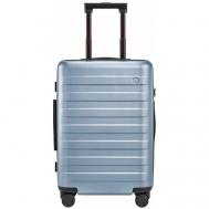 Чемодан  Rhine PRO Luggage, 65 л, размер M, синий Ninetygo