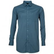 Рубашка , размер 56/XL/178-186, синий Imperator