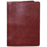 Обложка для паспорта , коричневый Тисари