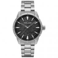 Наручные часы  PEWJG2202901, серебряный, черный Police
