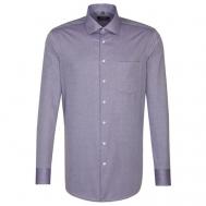 Рубашка , размер 46, фиолетовый Seidensticker