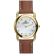 Наручные часы  Наручные часы  Dress 17467 P 19GO, белый Michel Herbelin