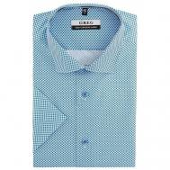 Рубашка , размер 174-184/39, голубой Greg