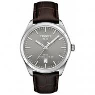 Наручные часы  T-Classic T101.407.16.071.00, коричневый, серый Tissot