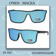 Солнцезащитные очки , голубой LERO