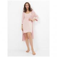 Сорочка , размер M, розовый Luisa Moretti