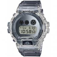 Наручные часы  G-Shock DW-6900SK-1, серый, бесцветный Casio