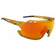 Солнцезащитные очки , спортивные, ударопрочные, с защитой от УФ, зеркальные Northug