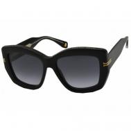 Солнцезащитные очки  MJ 1062/S, бабочка, с защитой от УФ, градиентные, для женщин, черный Marc Jacobs