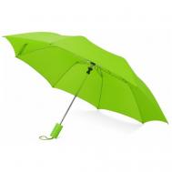 Мини-зонт Noname, полуавтомат, 2 сложения, купол 94 см., 8 спиц, чехол в комплекте, зеленый Спейс