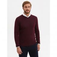 Пуловер , размер M, бордовый Kanzler