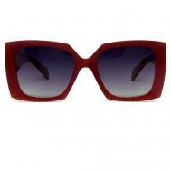 Солнцезащитные очки , бордовый BEK