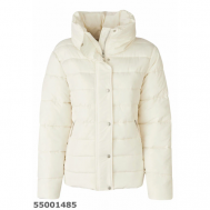 куртка  , демисезон/зима, средней длины, силуэт прямой, карманы, размер XL, белый Broadway