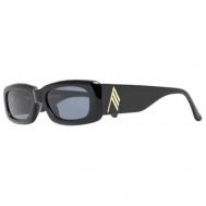 Солнцезащитные очки , прямоугольные, с защитой от УФ, для женщин, черный LINDA FARROW
