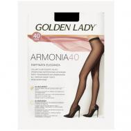 Колготки   Armonia, 40 den, размер 5, серый GOLDEN LADY