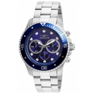Наручные часы  Pro Diver мужские кварцевые 45 mm Pro Diver 21788, серебряный INVICTA