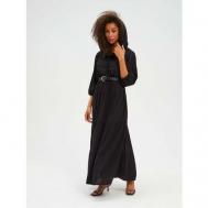 Платье , размер Единый, черный "Yolka_Dress"